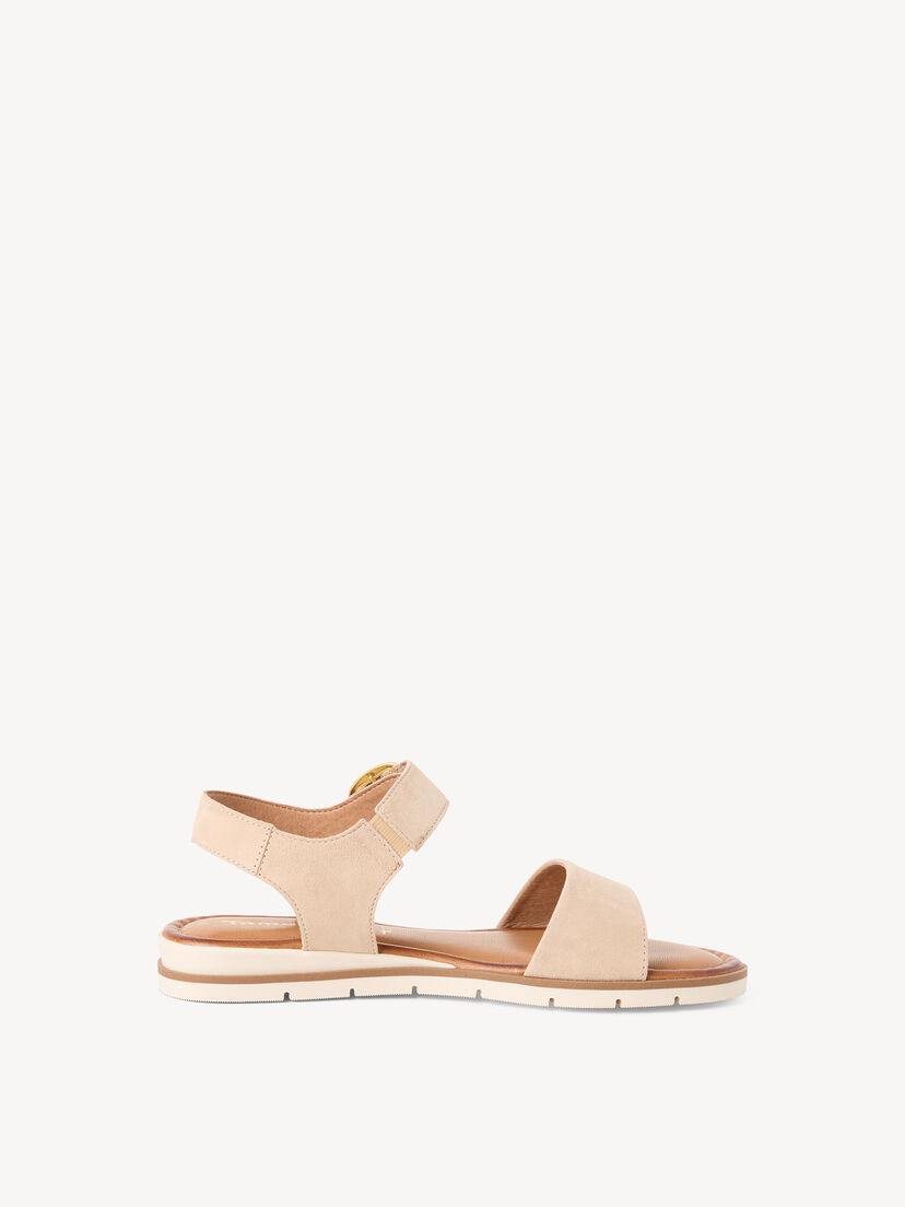 Leren Sandaal - beige