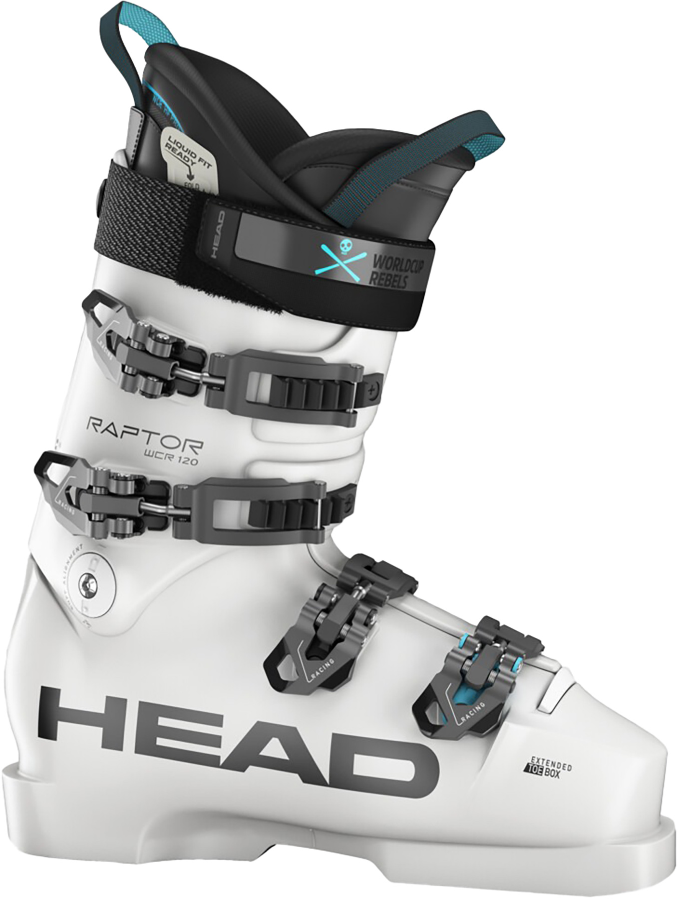 Raptor WCR 120S White