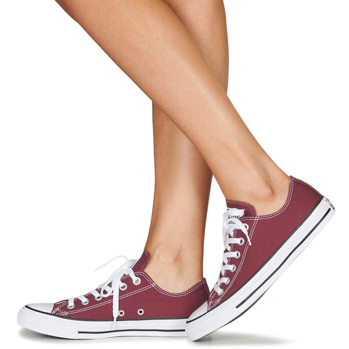 Converse - CHUCK TAYLOR ALL STAR SEASONAL  OX - Bordeaux