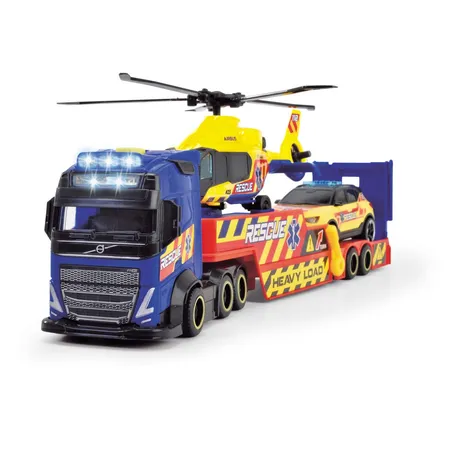 Dickie Toys Rescue Transporter