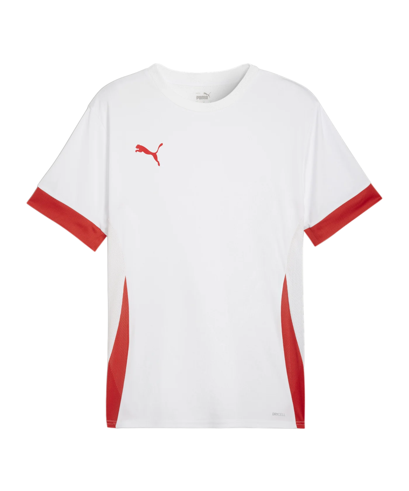 PUMA teamGOAL Matchday Trikot Weiss Rot F11