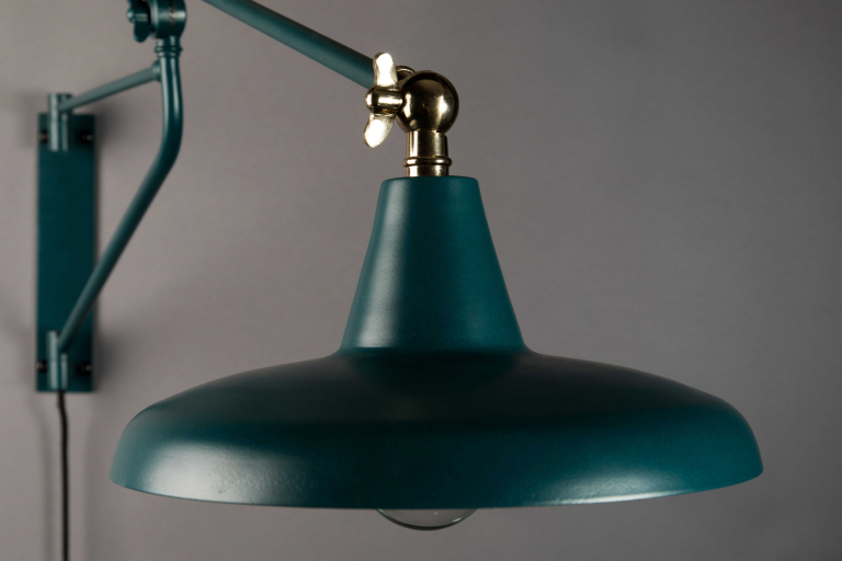 Dutchbone Hector wandlamp zwart