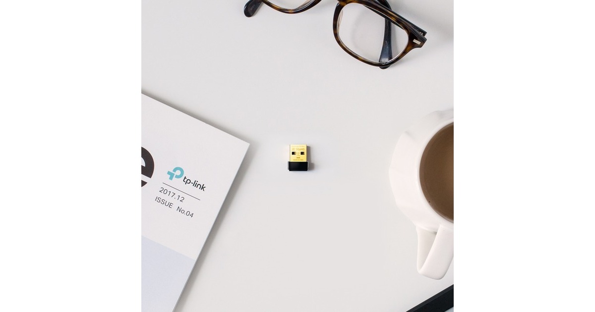 TP-LinkArcher T2U Nano AC600 Nano Wireless USB Adapter wlan adapter  (Zwart)