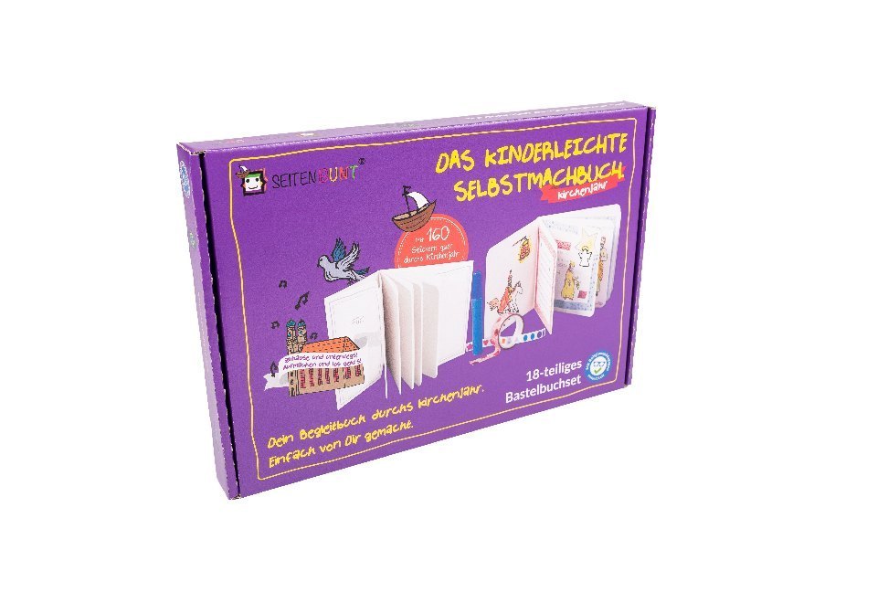 Das kinderleichte Selbstmachbuch - Quer durchs Kirchenjahr - Das kinderleichte Selbstmachbuch
