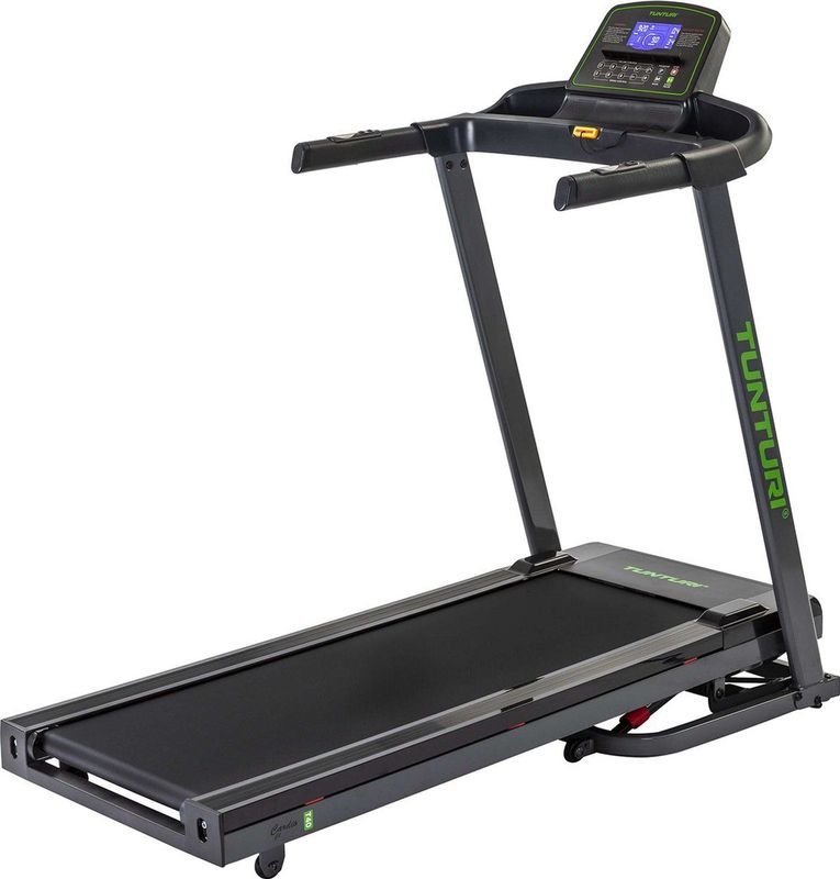 Tunturi - Cardio Fit T40 - Loopband - Zwart - Ergonomisch Ontwerp