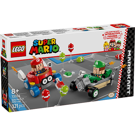 LEGO Super Mario: Mario Kart – Baby Mario 72034
