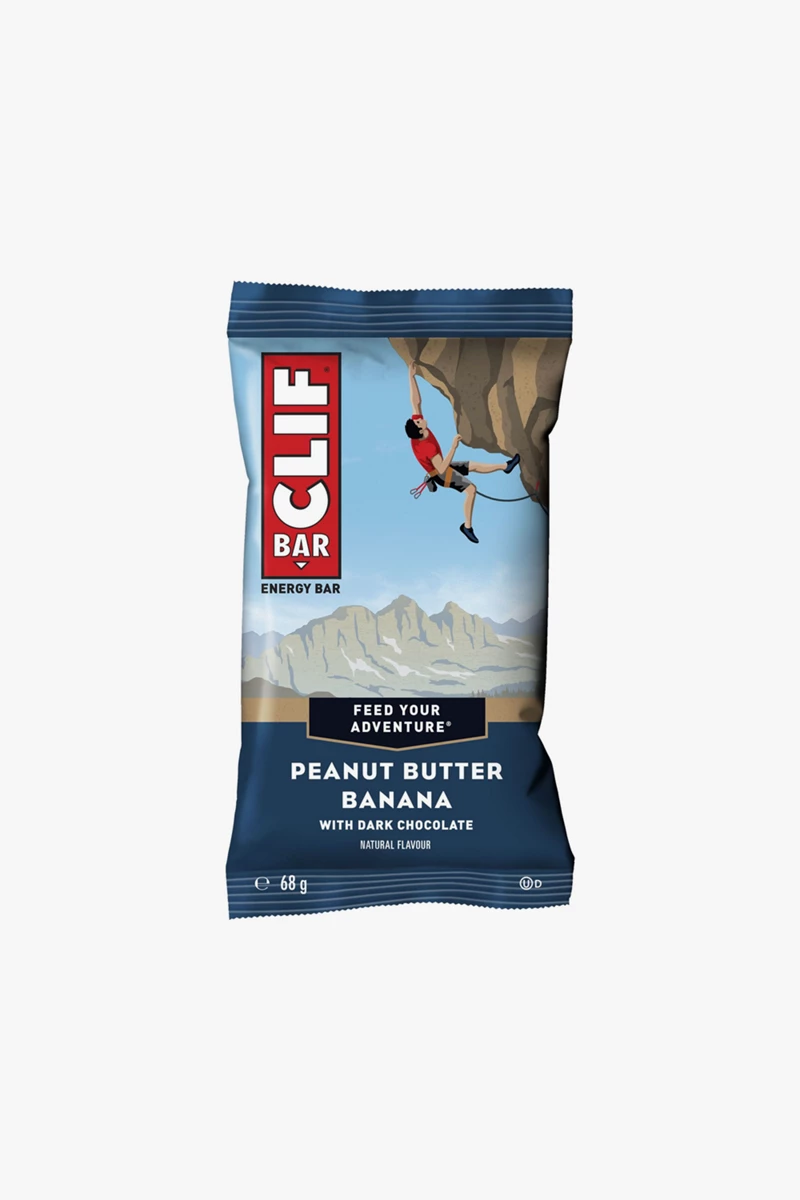 Clif Bar Peanut Butter Banana Dark Choccolate 12 x 68 g Sportriegel