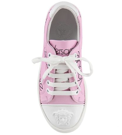Young Versace Schuhe - Pink m. Print
