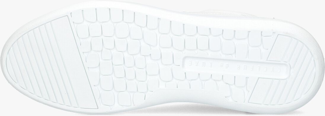 CYCLEUR DE LUXE witte cycleur de luxe lage sneakers gravity