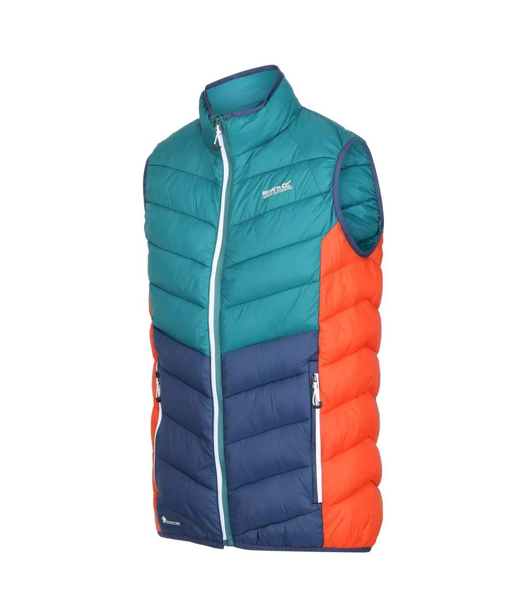 Regatta - Veste sans manches HARROCK - Homme (Sarcelle / Bleu amiral) - UTRG8214