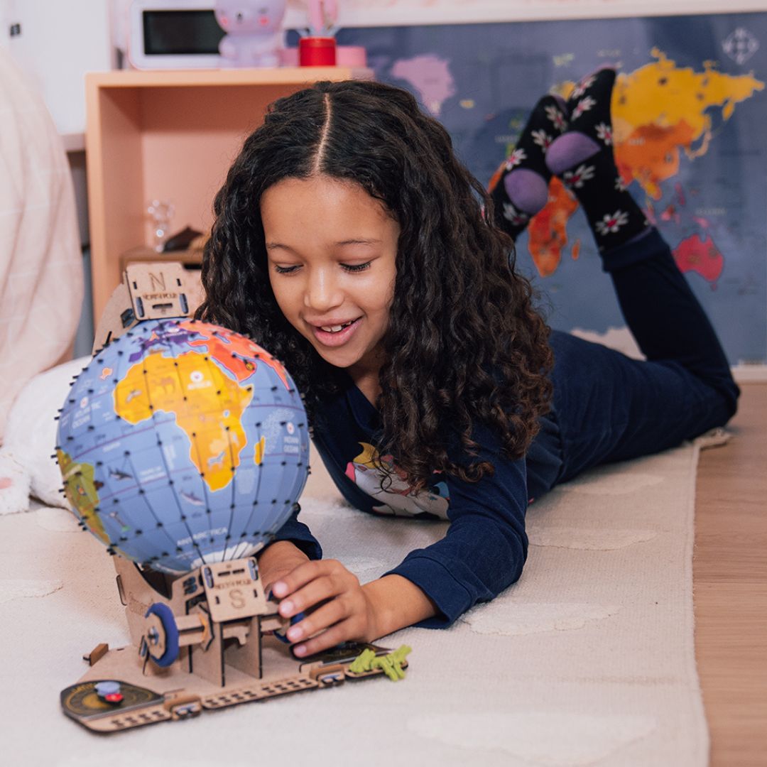 Smartivity bouwset wereldbol