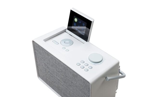 Pure Internet-Radio »Evoke Play« (Bluetooth | WLAN Digitalradio (DAB+) | FM-Tuner | Internetradio 40 W)