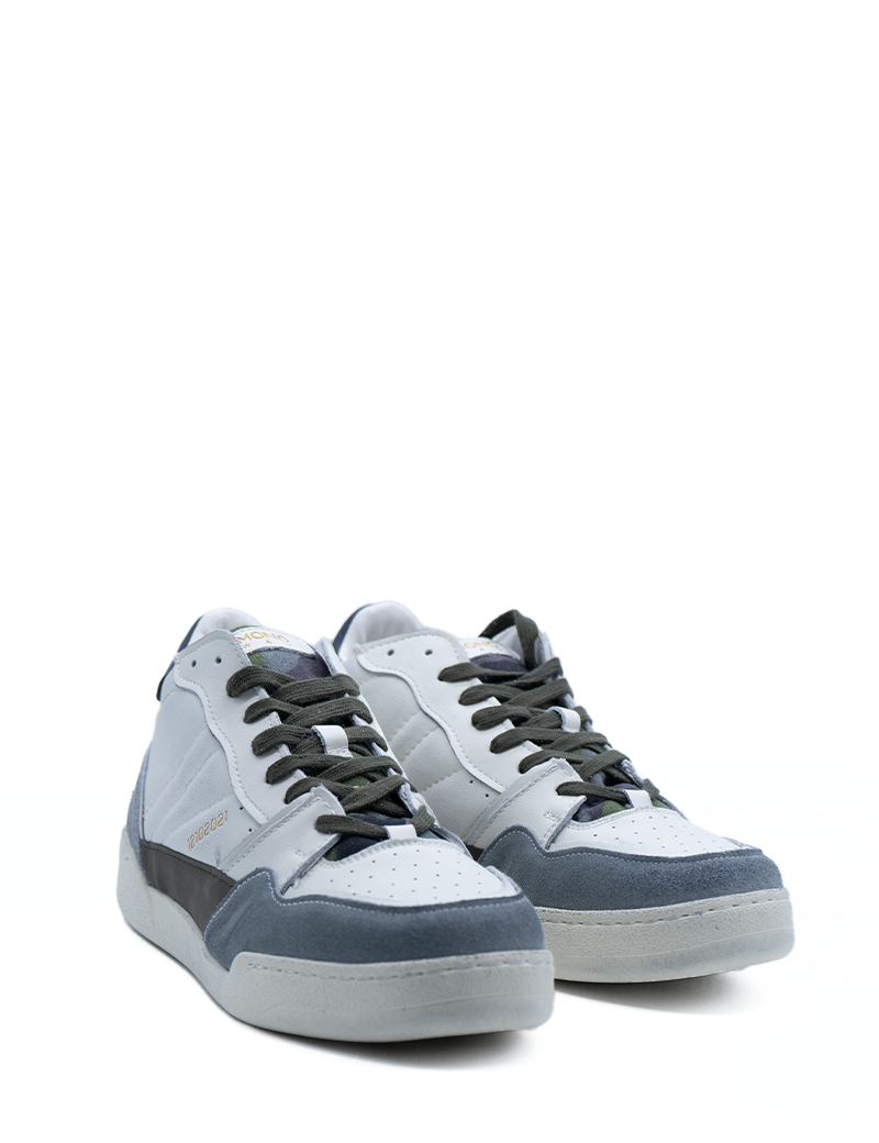 MONOWAY BASKETS HOMME BENNY NOIR CAMOUFLAGE