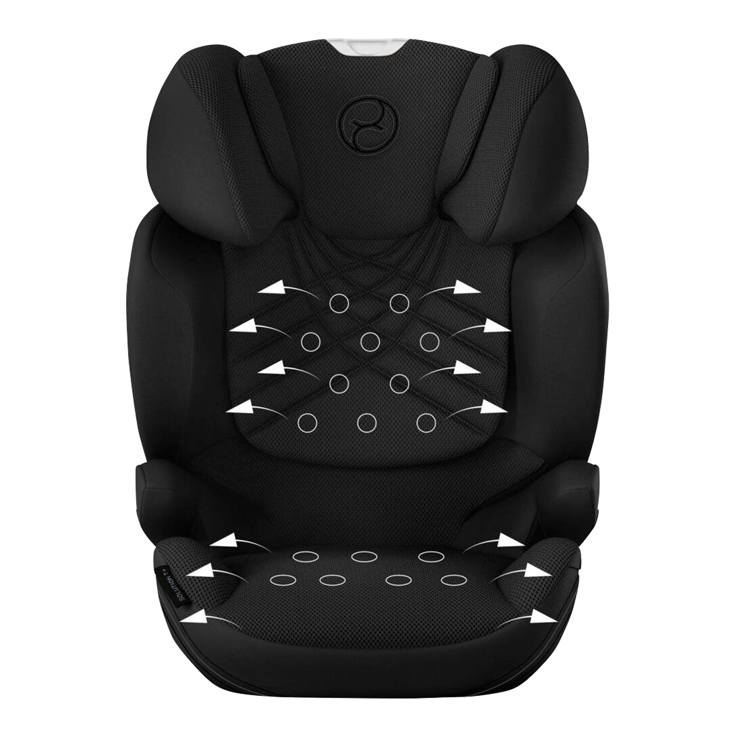 Cybex - PLATINUM Kindersitz Solution T i-Fix sepia black plus