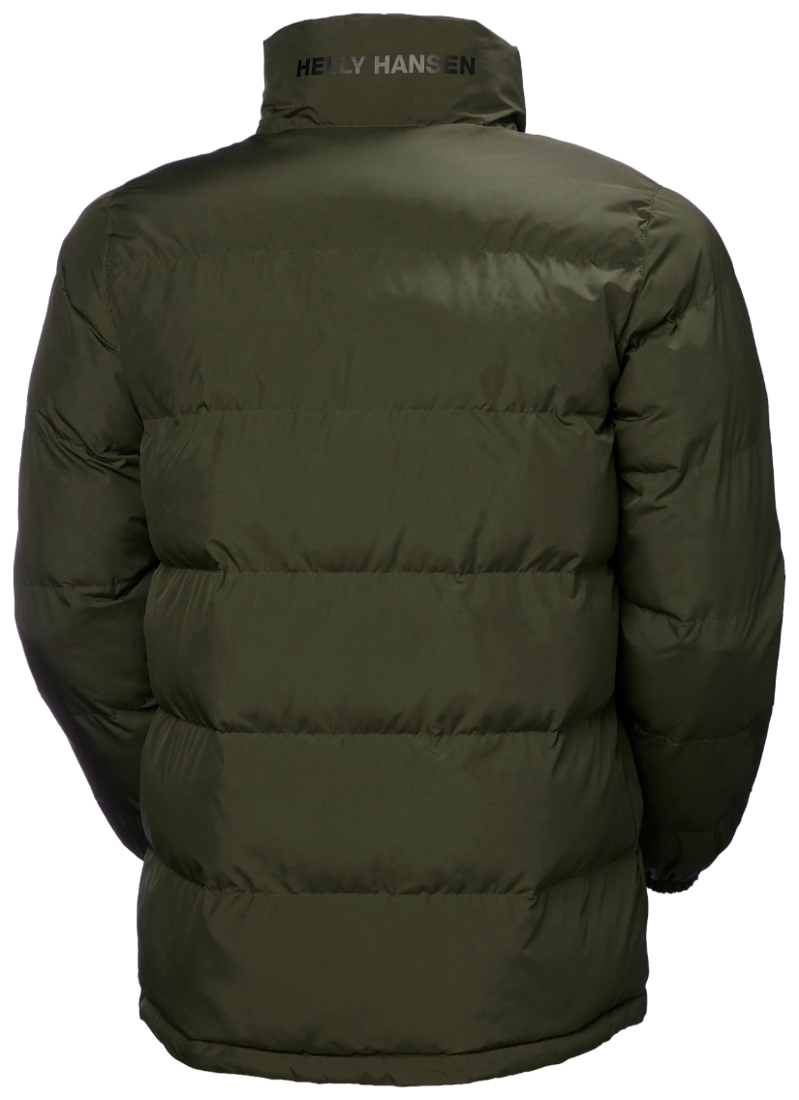 Yu 23 Reversible Puffer Jas