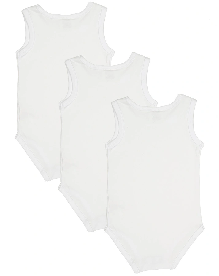 Träger-Body BASIC JACKY 3er-Pack in weiß