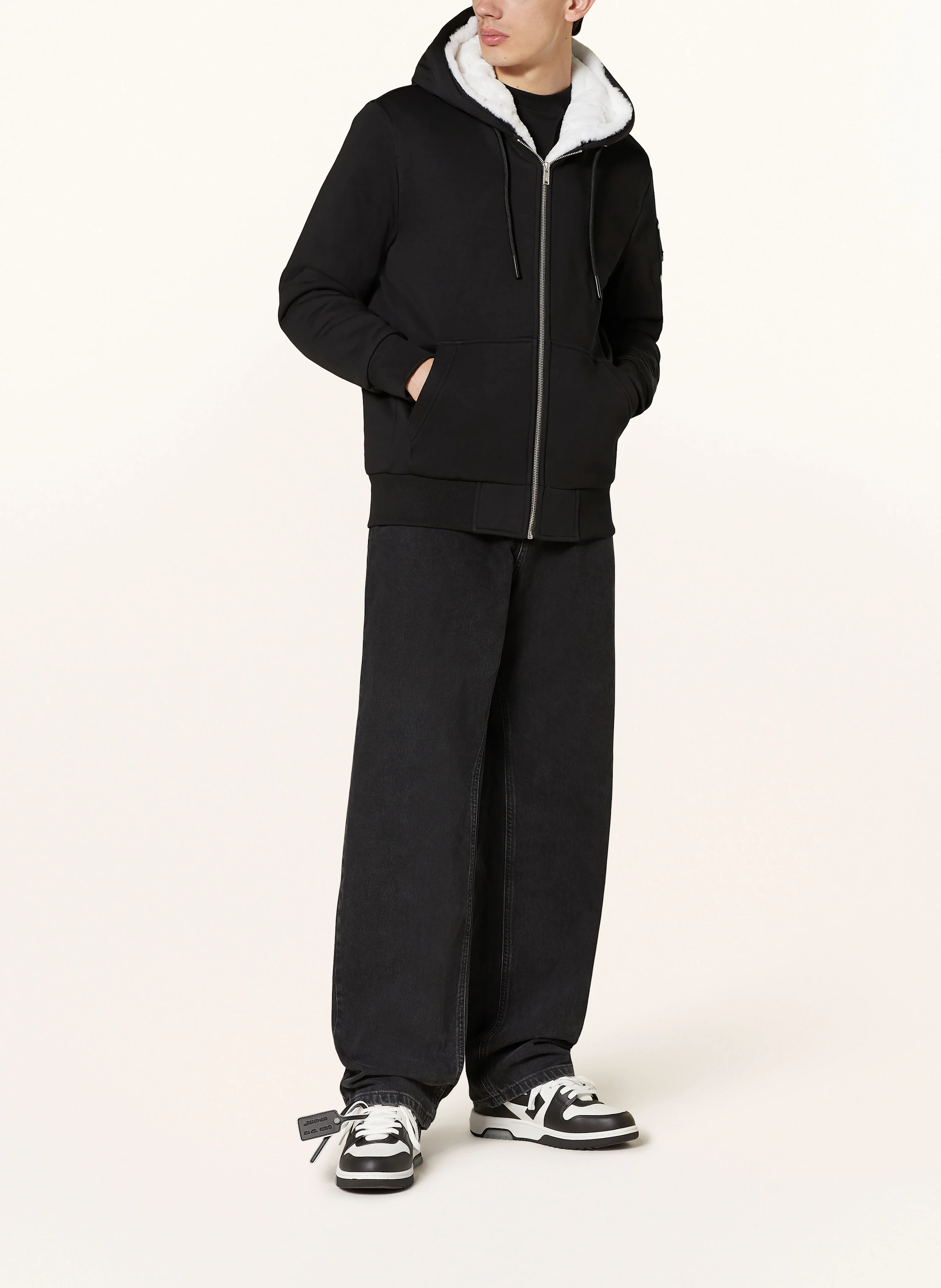 MOOSE KNUCKLES Sweatjacke BUNNY