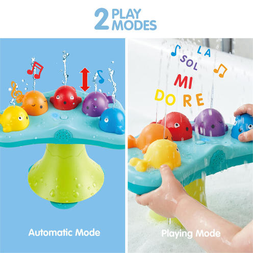 Fontaine de bain musicale multicolore - HAPE
