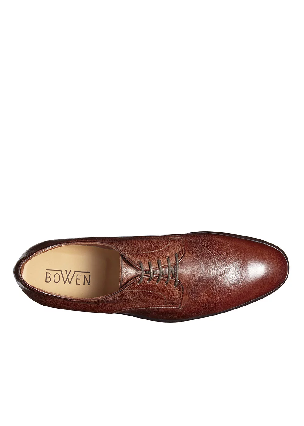 DERBY LOW VEAU MARRON