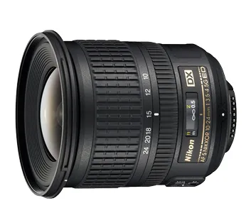 Nikon Nikkor AF-S DX 10-24mm f/3.5-4.5G ED vidvinkelobjektiv