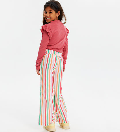 The New Bukser - TnJodie - Multi Stripe