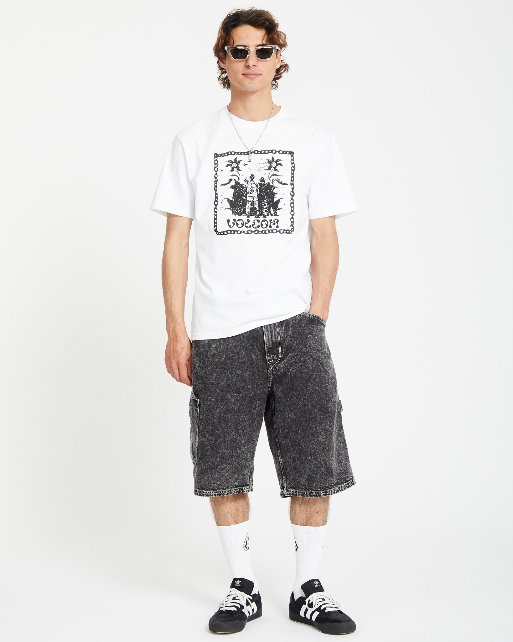 Volcom FA Filip Rygalski SST White