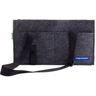 Sacoche en feutre Desk Sharing Bag, anthracite