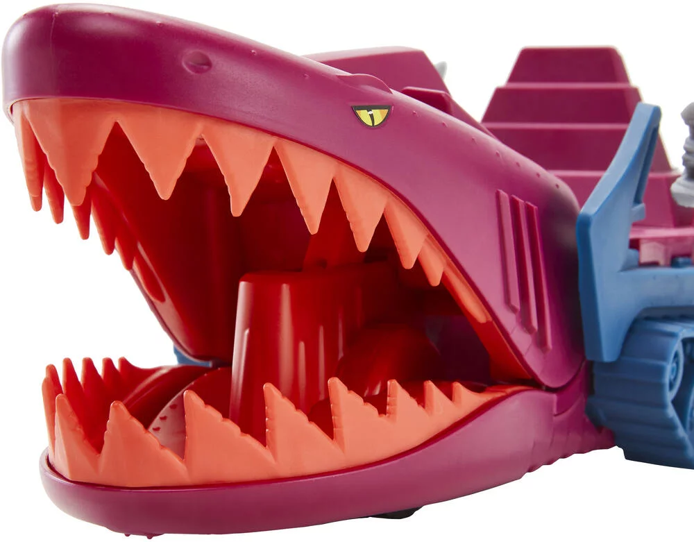 LES MAITRES DE L'UNIVERS ORIGINS -VEHICULE LAND SHARK -