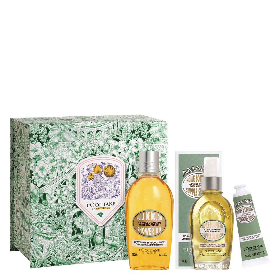 L'Occitane Almond Body Gift Set 2024