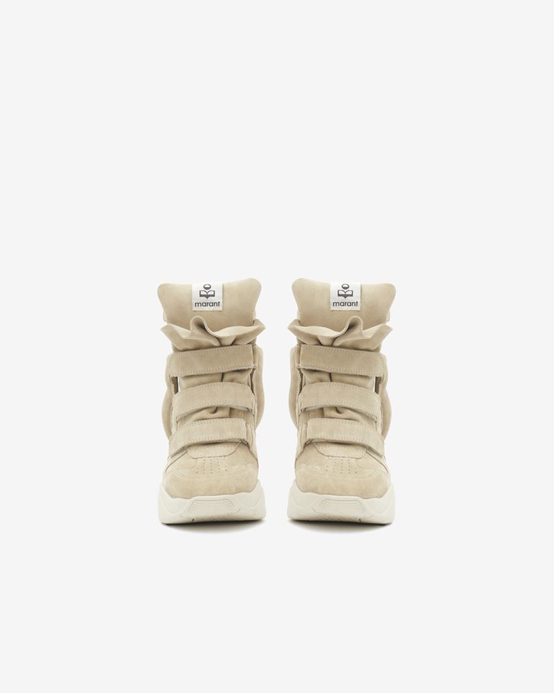 BASKETS EN CUIR VELOURS BALSKEE