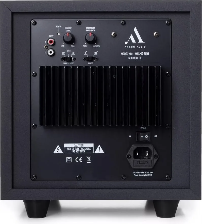 Argon Audio Forus 55 5.1 Noir Packs enceintes grand spectacle