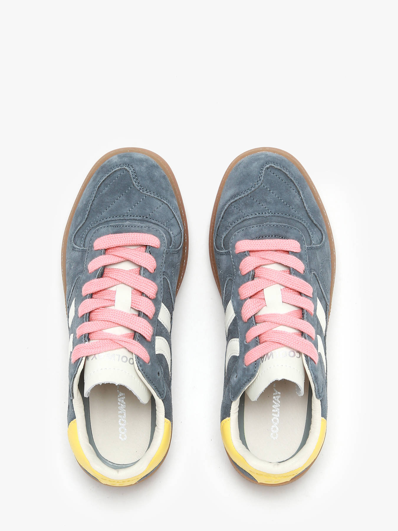 Sneakers Goal en cuir COOLWAY