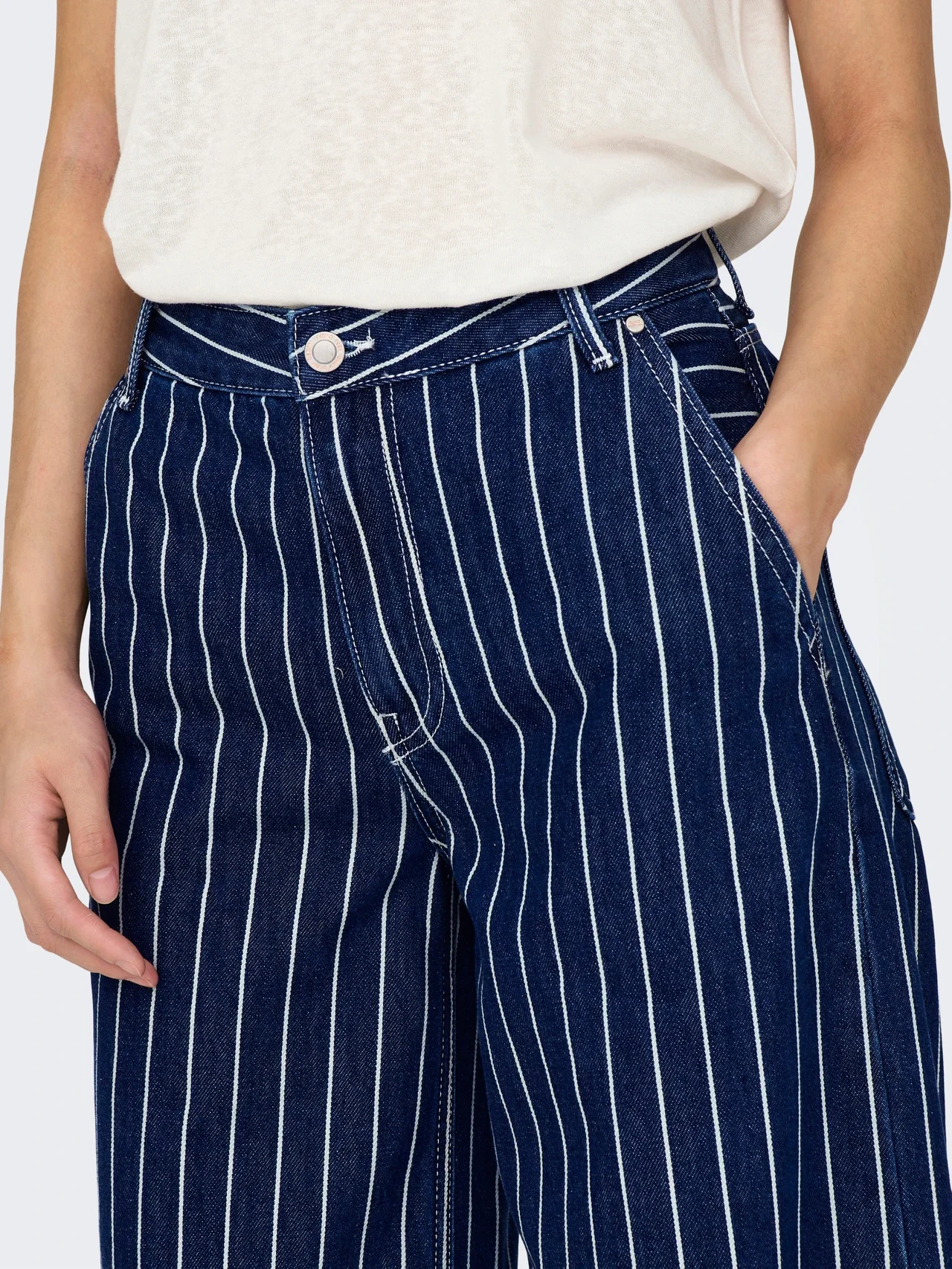 Shop the Look Dark Blue Denim