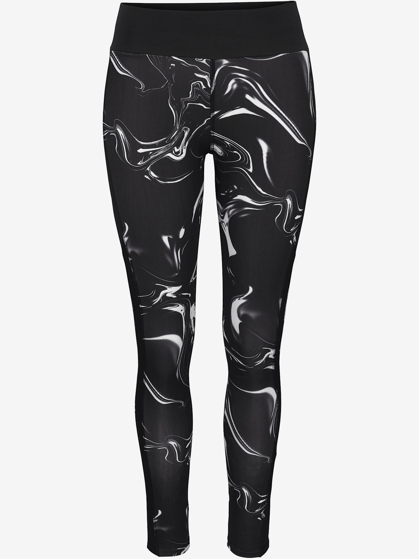 Legging caleçon performance en mélange de matières