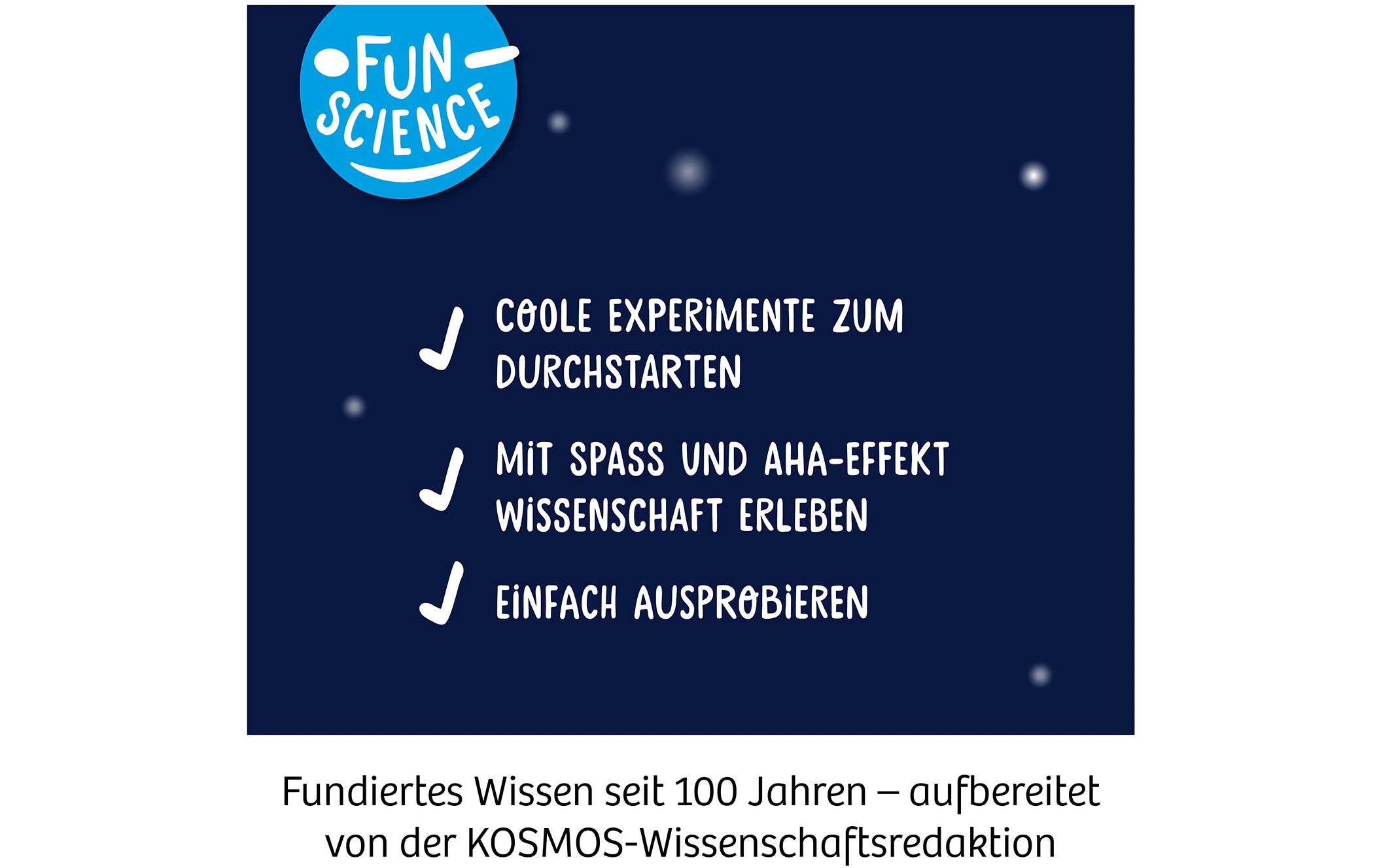 Flummi-Power INT Fun ScienceBouncing Balls – Glow in the Dark