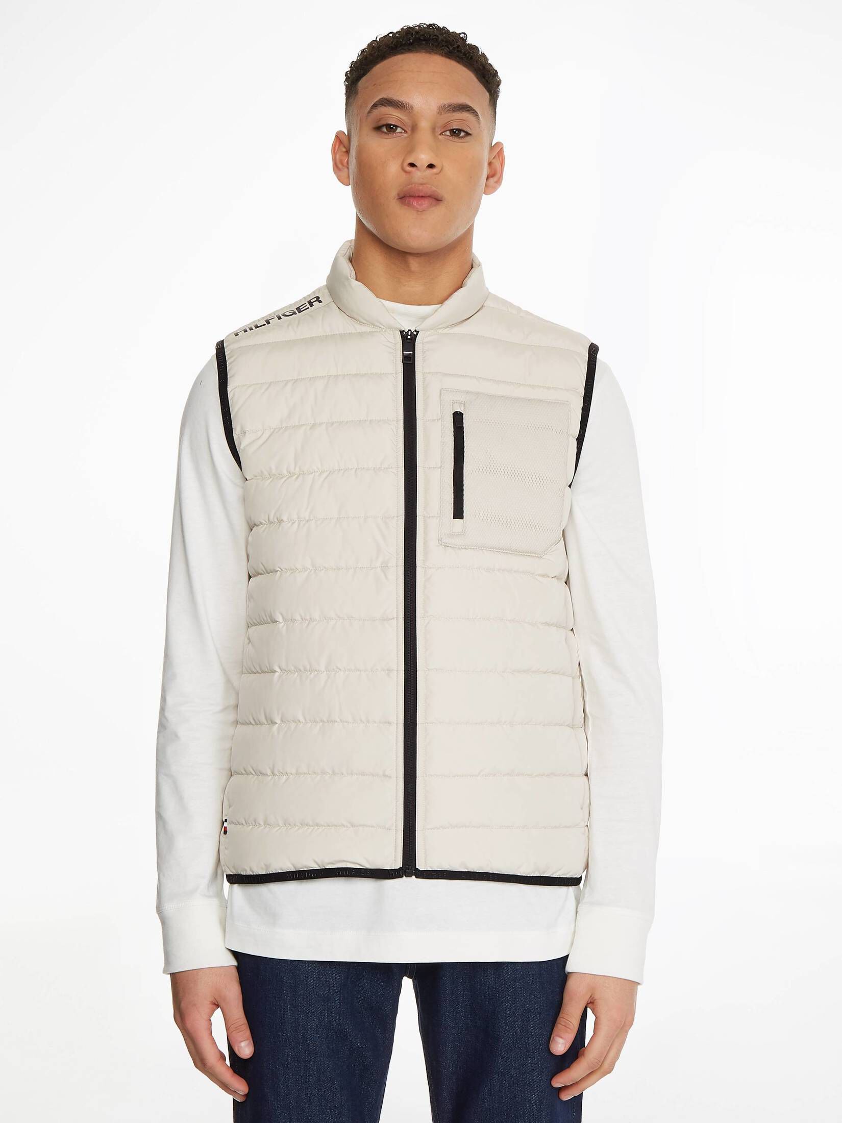 Tommy Hilfiger| Herren Steppweste TECH ESSENTIALS GILET Regular Fit