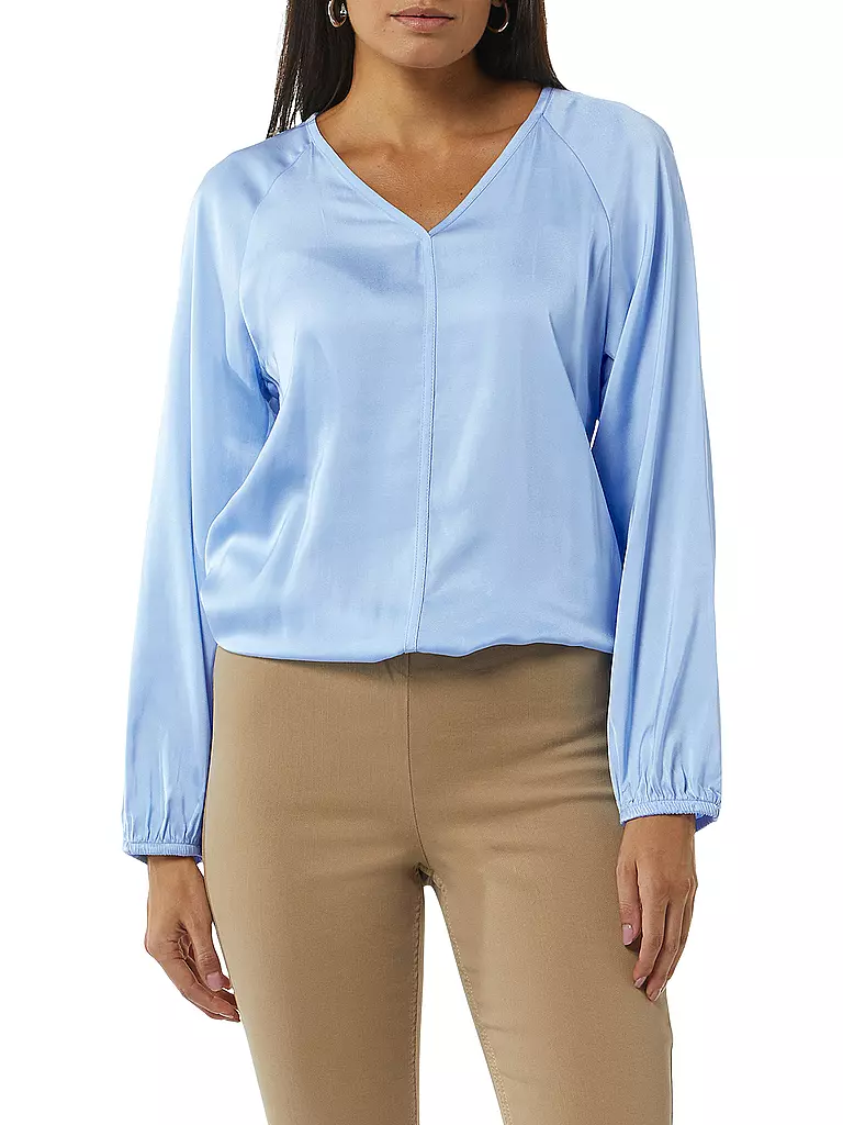 COMMA IDENTITY Bluse hellblau