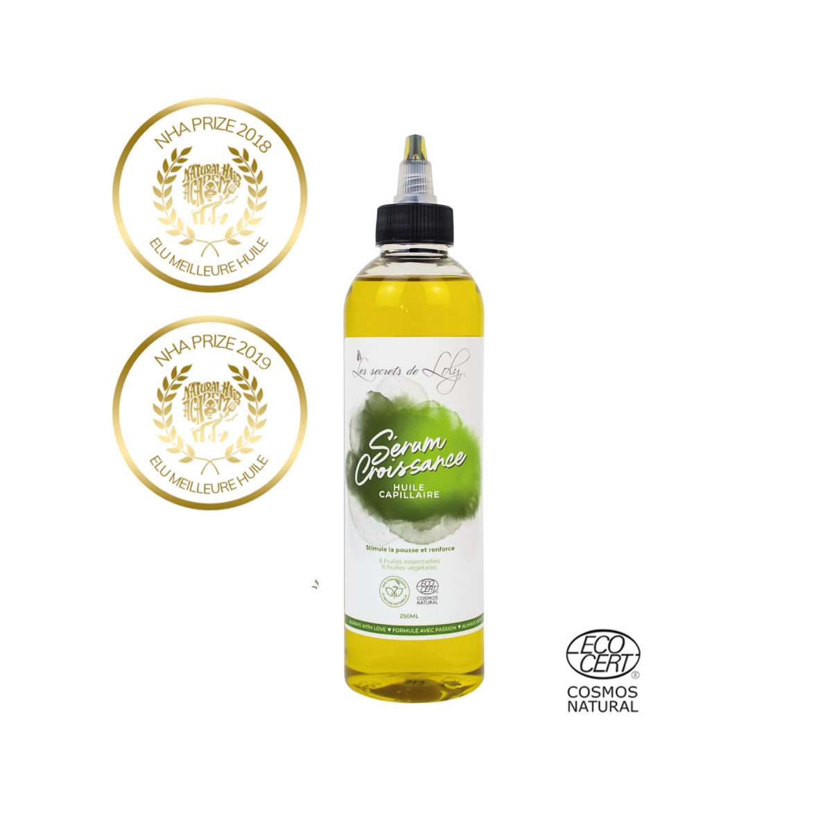 Les Secrets de Loly Sérum CroissanceHuile de Soin Capillaire