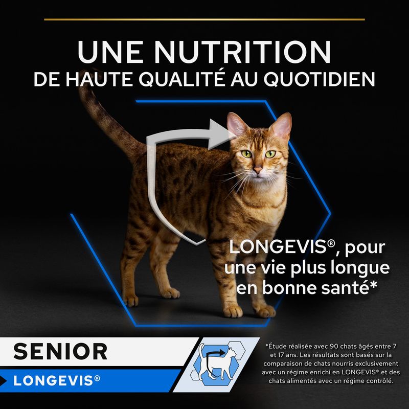 PURINA PRO PLAN Senior Longevis , thon