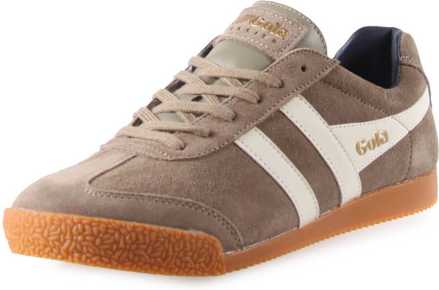 Gola Classic NU 21% KORTING Sneakers GOLA HARRIER SUEDE met modieus contrastbeleg