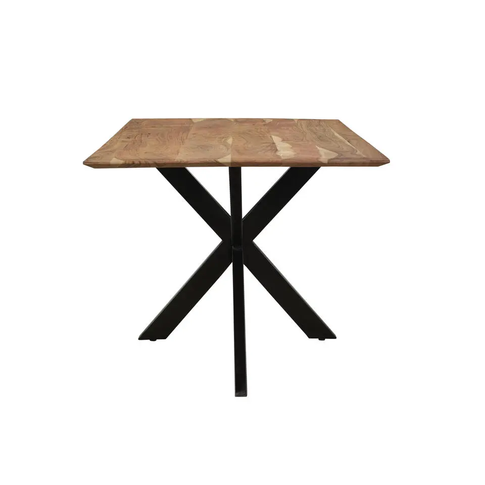 Livingfurn - Eetkamertafel Oslo - Spider - Acasiahout - 200