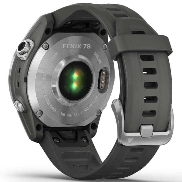 Montre cardio GPS GARMIN FENIX 7S SILVER
