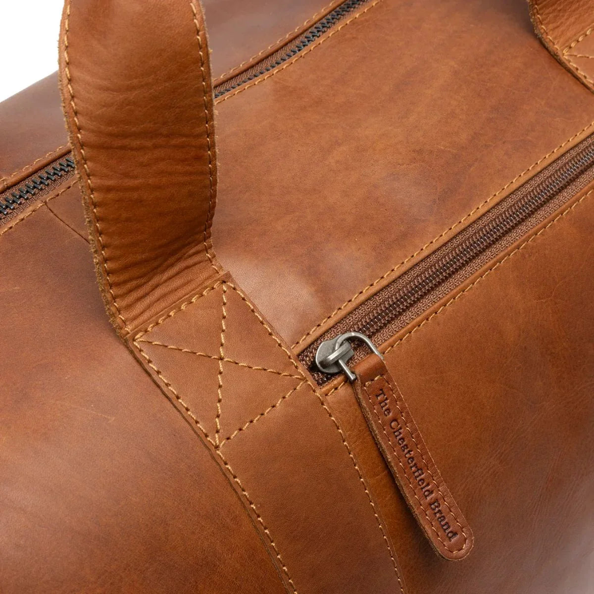 The Chesterfield | Conor | Leren weekendtas