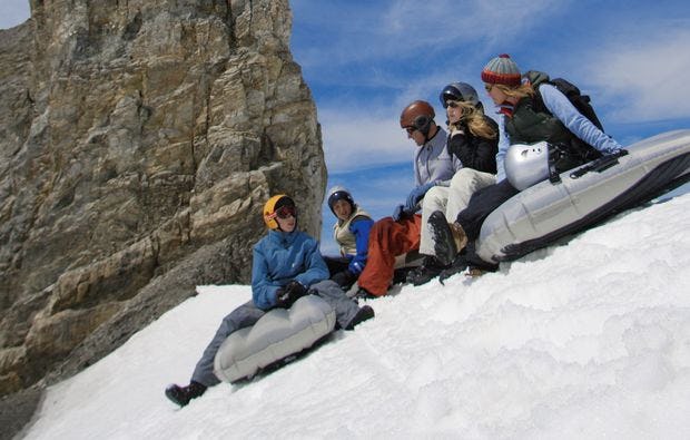 Schneeschuhwanderung mit Airboarden Immenstadt