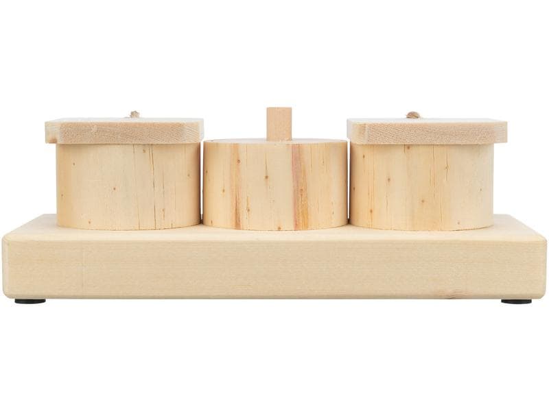 Trixie Spielzeug Snack Cups, 15 x 4.5 x 6 cm Snackspielzeug