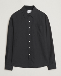 Colorful Standard Garment Dyed Linen Shirt Ivory White