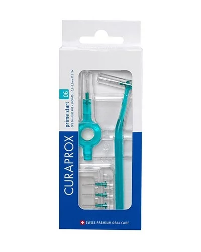 5 brossettes interdentaires CPS 06 prime + 1 manche UHS 409 + 1 manche UHS 470