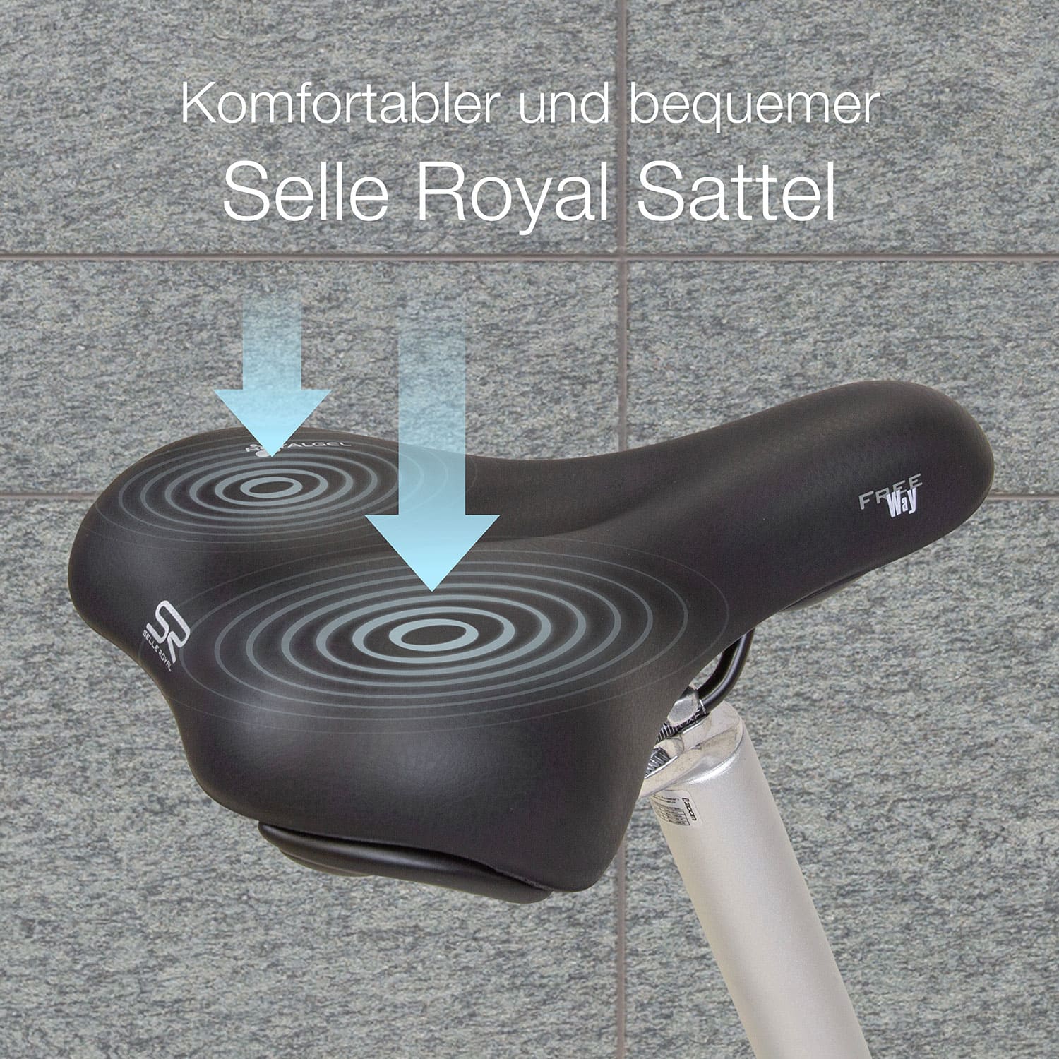 aktivelo Alu-Elektro-Faltrad Kardani, 20 Zoll, 7-Gang