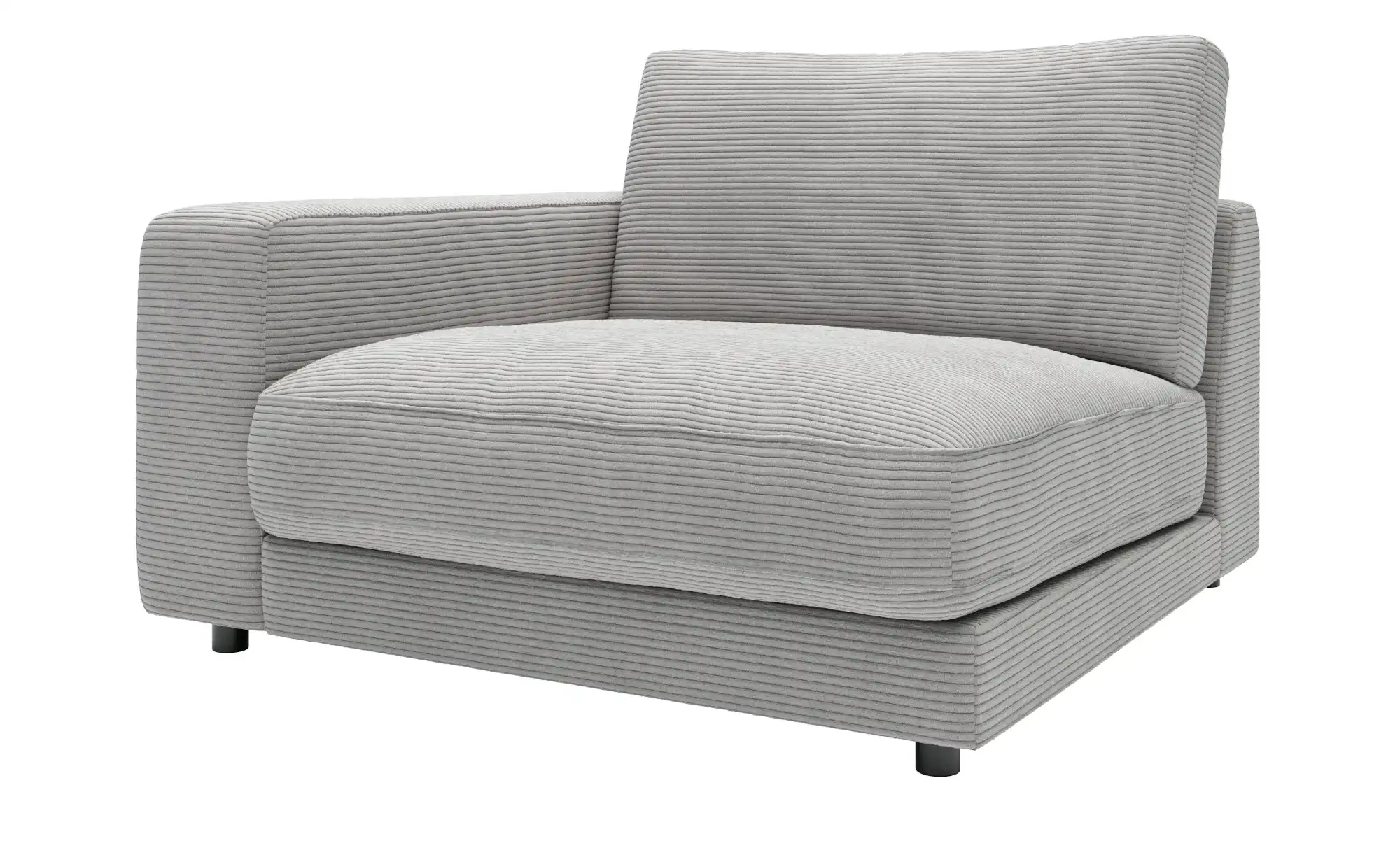 Jette Home Element Einsitzer Armlehne links in Cord Sila