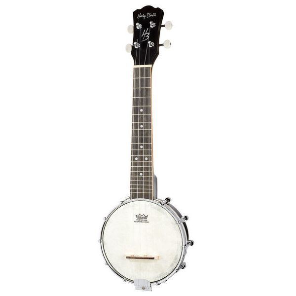 Harley Benton BJU-10 Banjo Ukulele Bundle